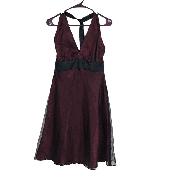 Jones of New York Evening Cocktail Dress, wedding party, Halter Style SZ 12 - Picture 1 of 10